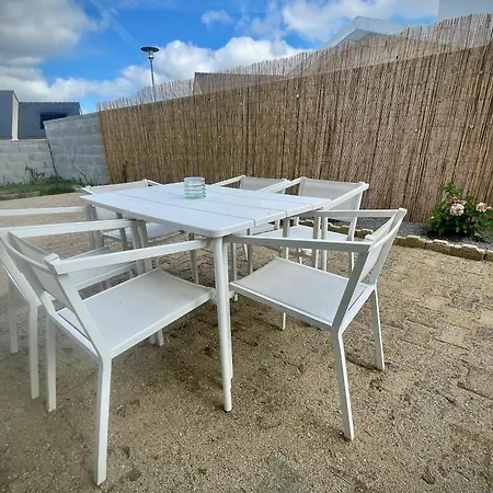 Ferienwohnung Les Sardinieres Le Relecq-Kerhuon Exterior foto