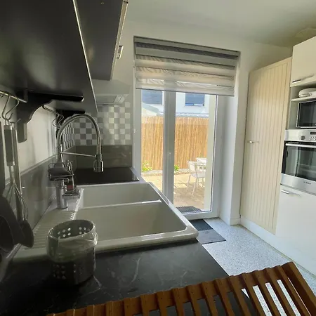 Ferienwohnung Les Sardinieres Le Relecq-Kerhuon Exterior foto