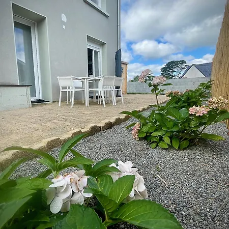 Ferienwohnung Les Sardinieres Le Relecq-Kerhuon Exterior foto