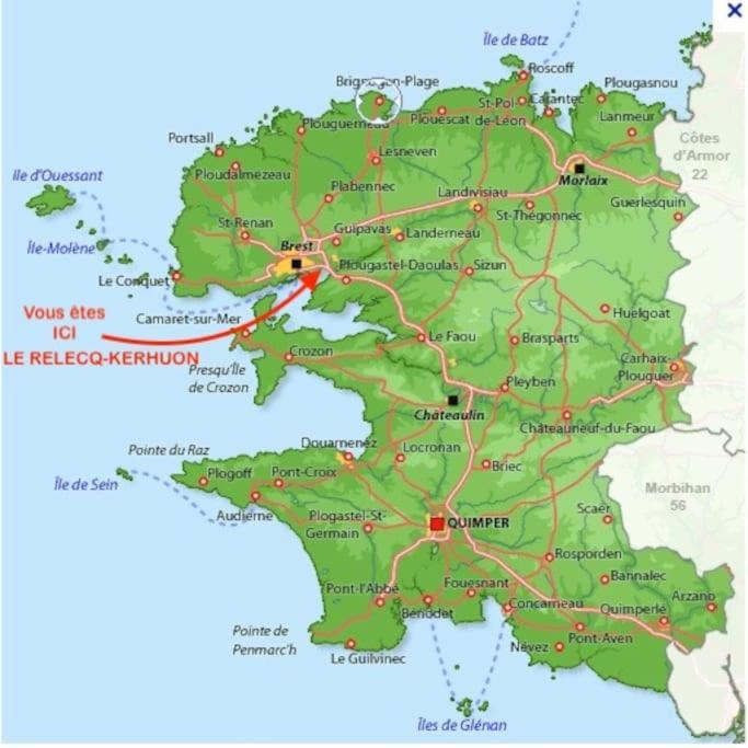 Apartment Les Sardinieres Le Relecq-Kerhuon