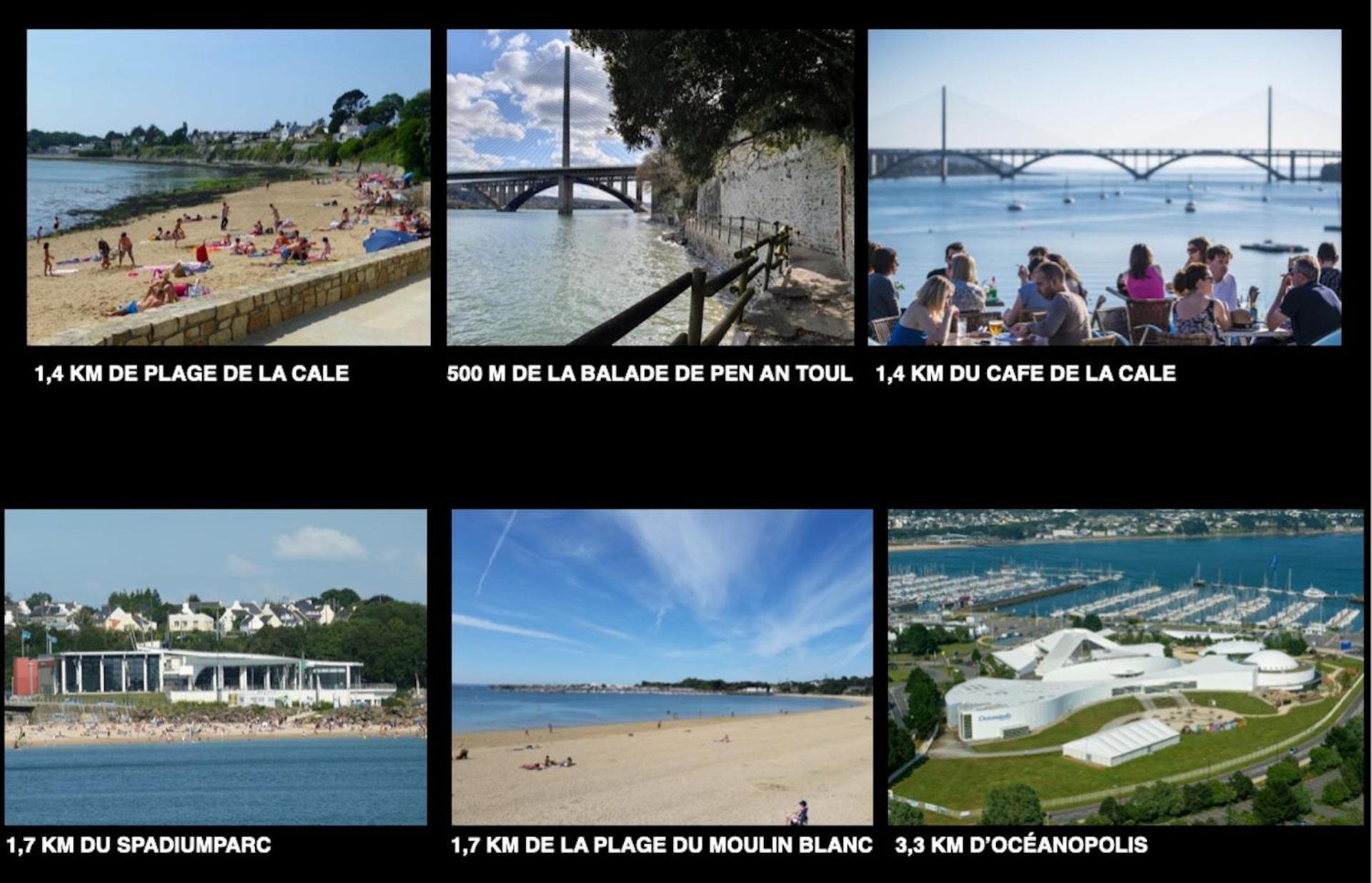 Les Sardinieres Appartement Le Relecq-Kerhuon